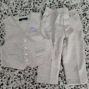 Dress pants and vest